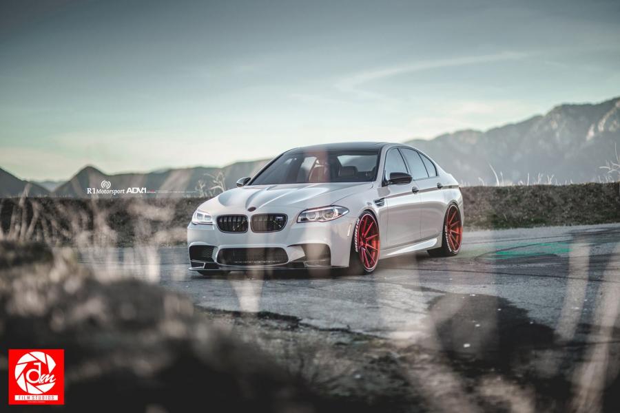 BMW M5 by R1 Motorsport on ADV.1 Wheels (ADV10TSSL) '2015